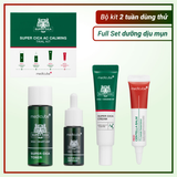  Set Mini Super Cica AC Calming Trial Kit 