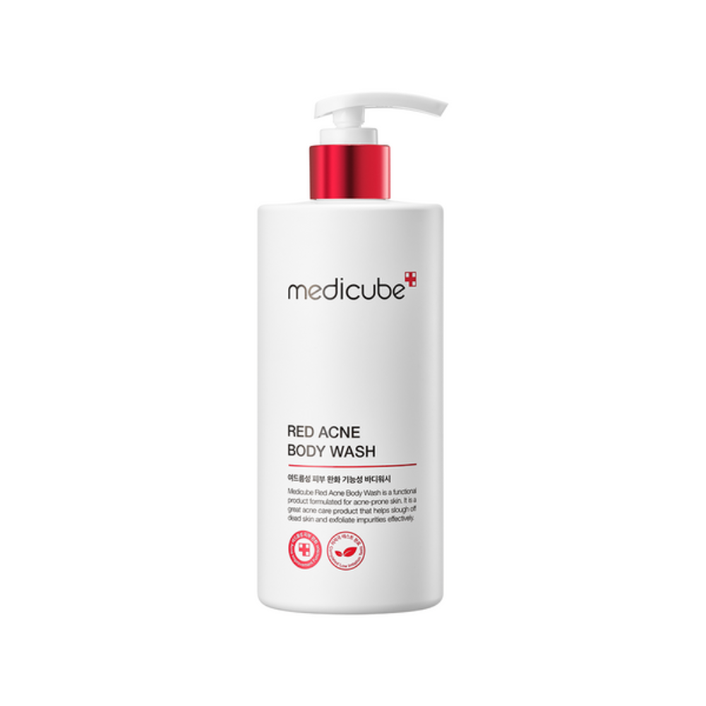  [ĐẶT TRƯỚC 10/5 TRẢ HÀNG] Sữa tắm RED ACNE BODY WASH 400ml 