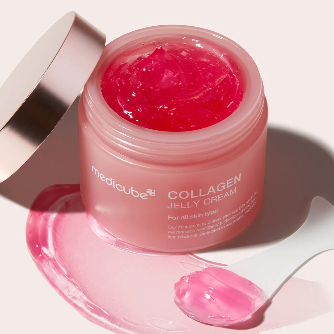 Kem thạch căng bóng Collagen Jelly Cream 110ml
