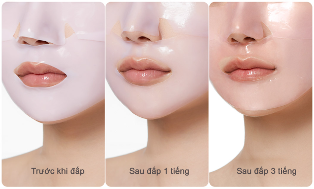 Mặt nạ thạch Cá hồi PDRN Pink Collagen Jelly Mask