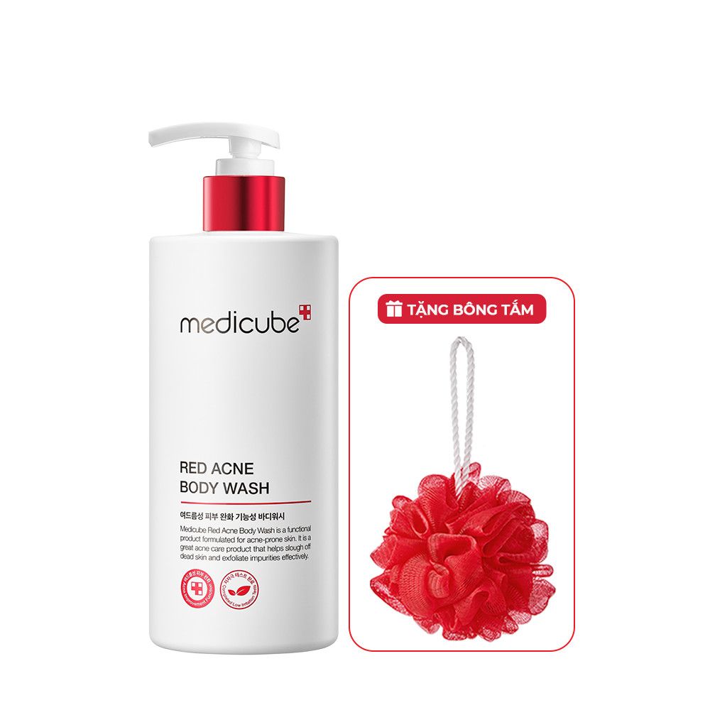  [ĐẶT TRƯỚC 10/5 TRẢ HÀNG] Sữa tắm RED ACNE BODY WASH 400ml 