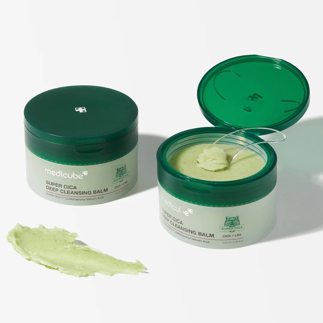  Sáp Super Cica Exfoliating Cleansing Balm 100ml 