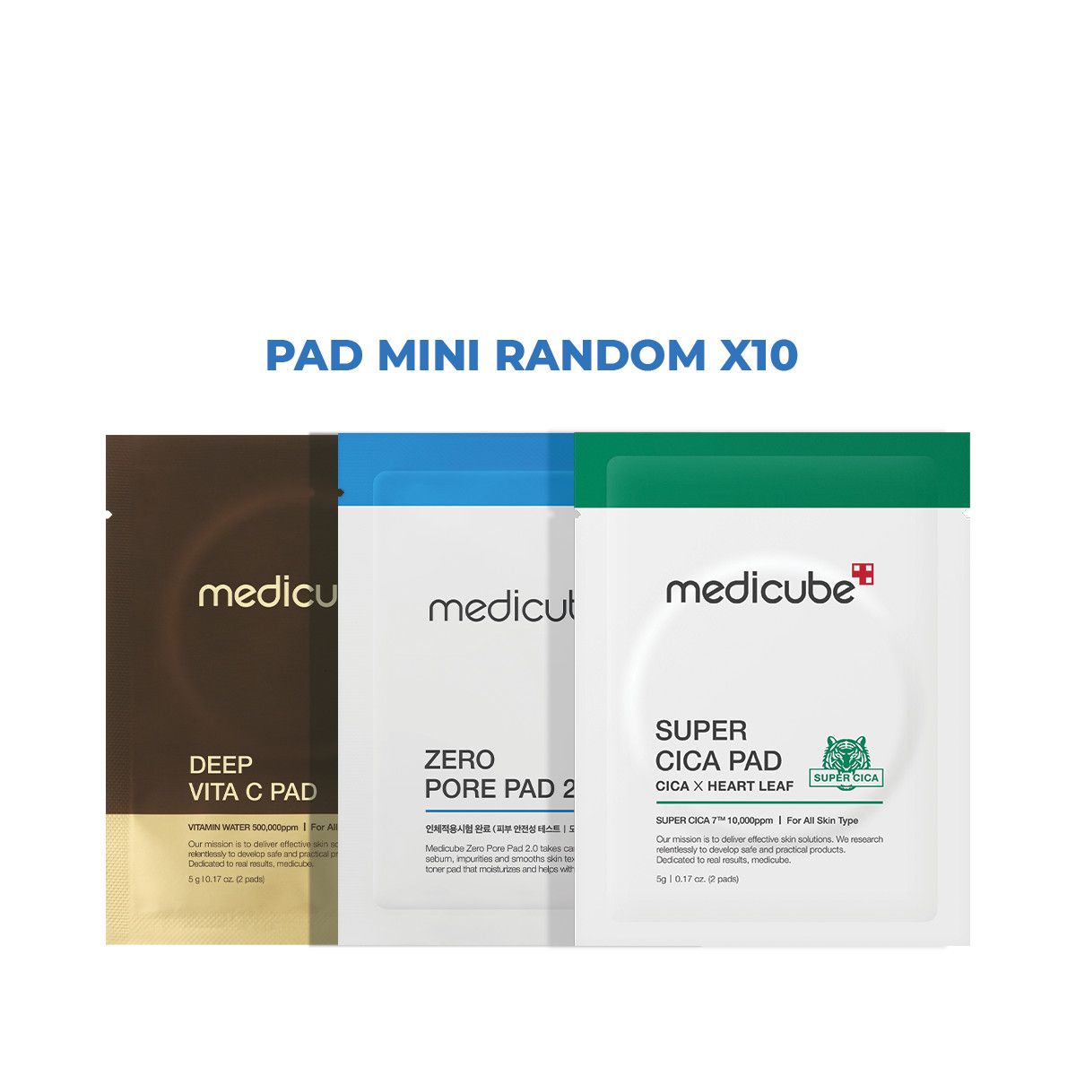 10 gói Mini Toner Pad random