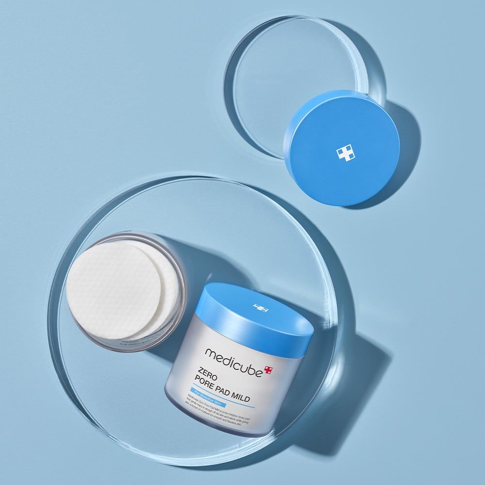 Toner Sạch Lỗ Chân Lông (Nhạy cảm) Zero Pore Pad Mild 155g/70 miếng