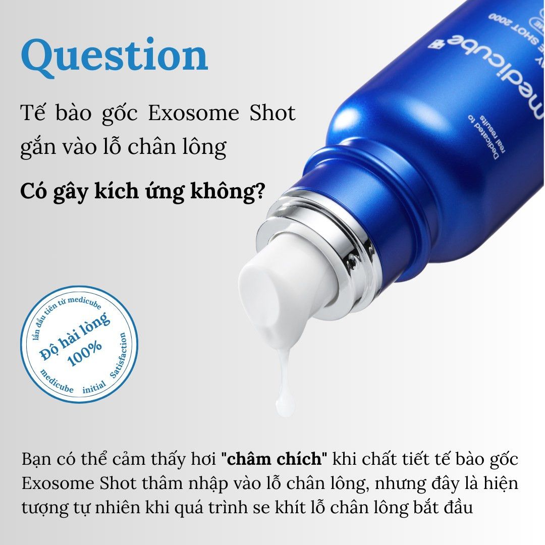 Tinh chất vi gai se khít lỗ chân lông One Day Exosome Shot 2000 - 30ml