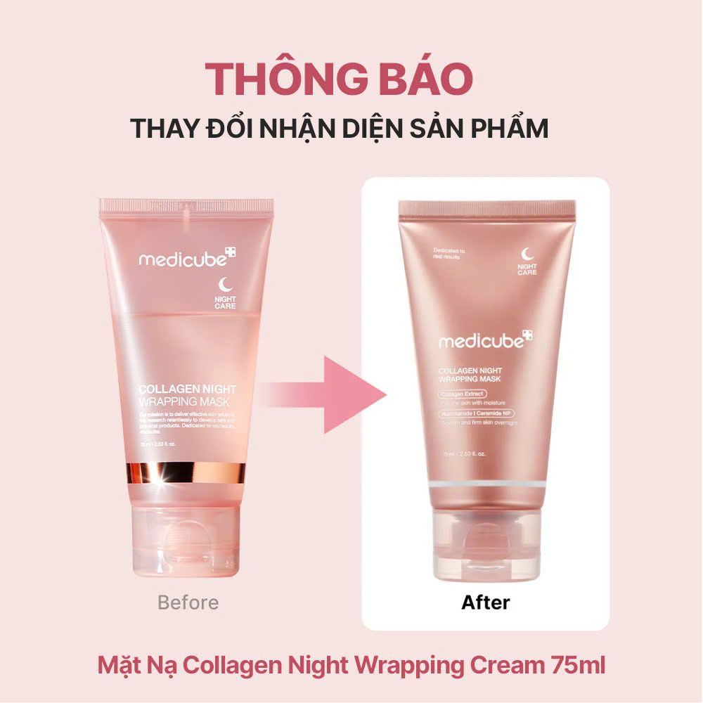 Set (Zero Pore Pad MILD + Collagen Wrapping mask)
