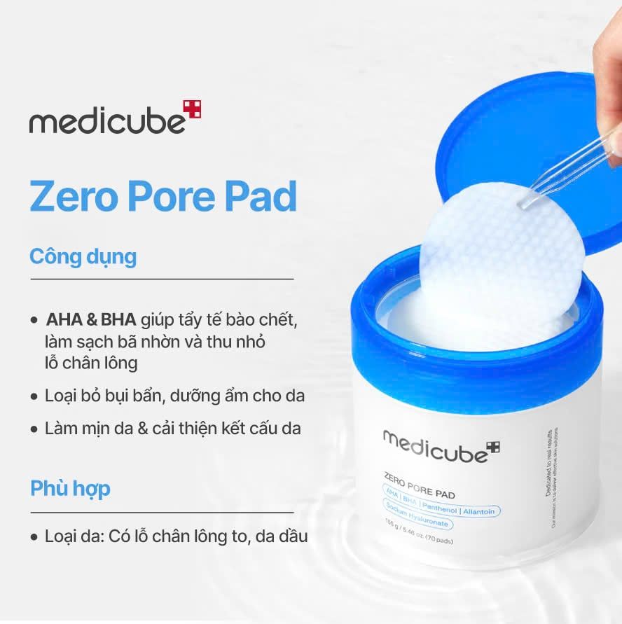 Set (Zero Pore Pad + Collagen Wrapping mask)