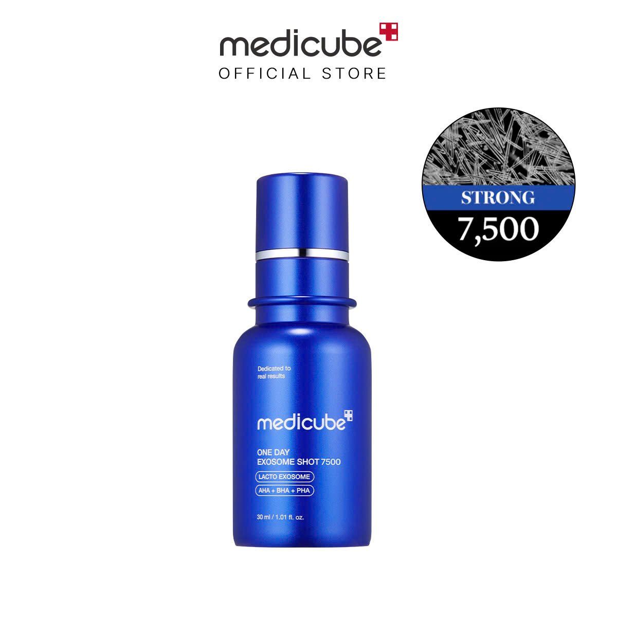Tinh chất vi gai se khít lỗ chân lông One Day Exosome Shot 7500 - 30ml