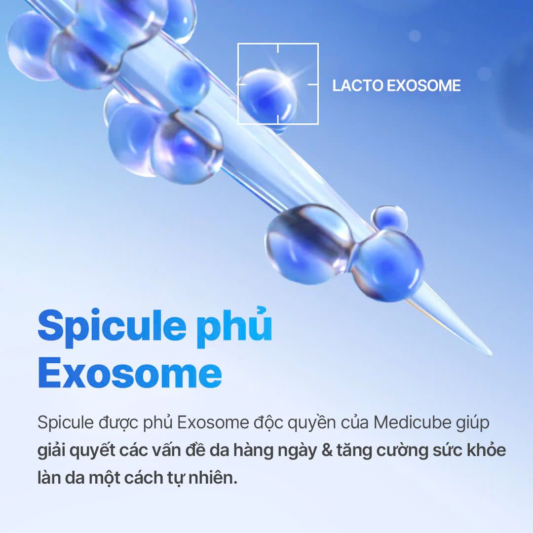 Tinh chất vi gai se khít lỗ chân lông One Day Exosome Shot 2000 - 30ml