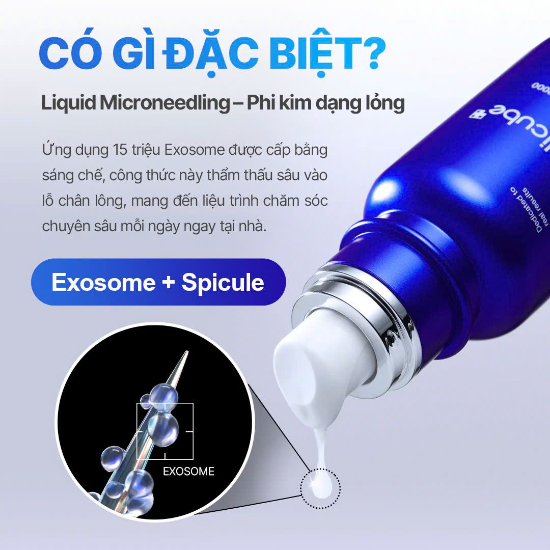 Tinh chất vi gai se khít lỗ chân lông One Day Exosome Shot 2000 - 30ml