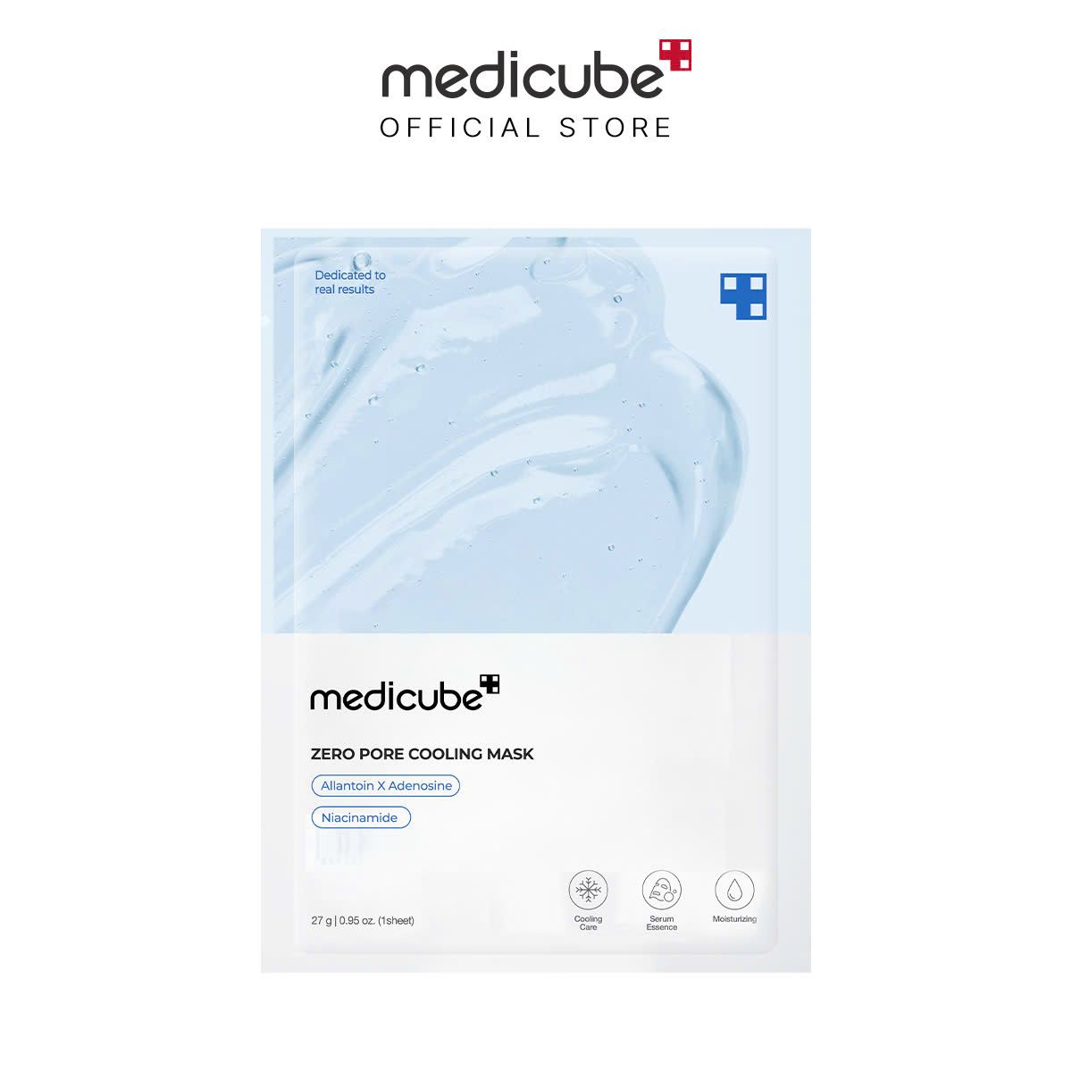 Mặt nạ Zero Pore Cooling Mask