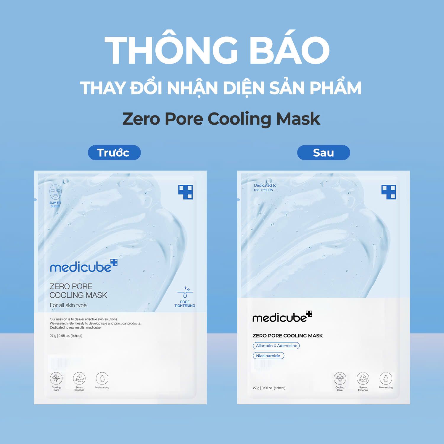 Mặt nạ Zero Pore Cooling Mask