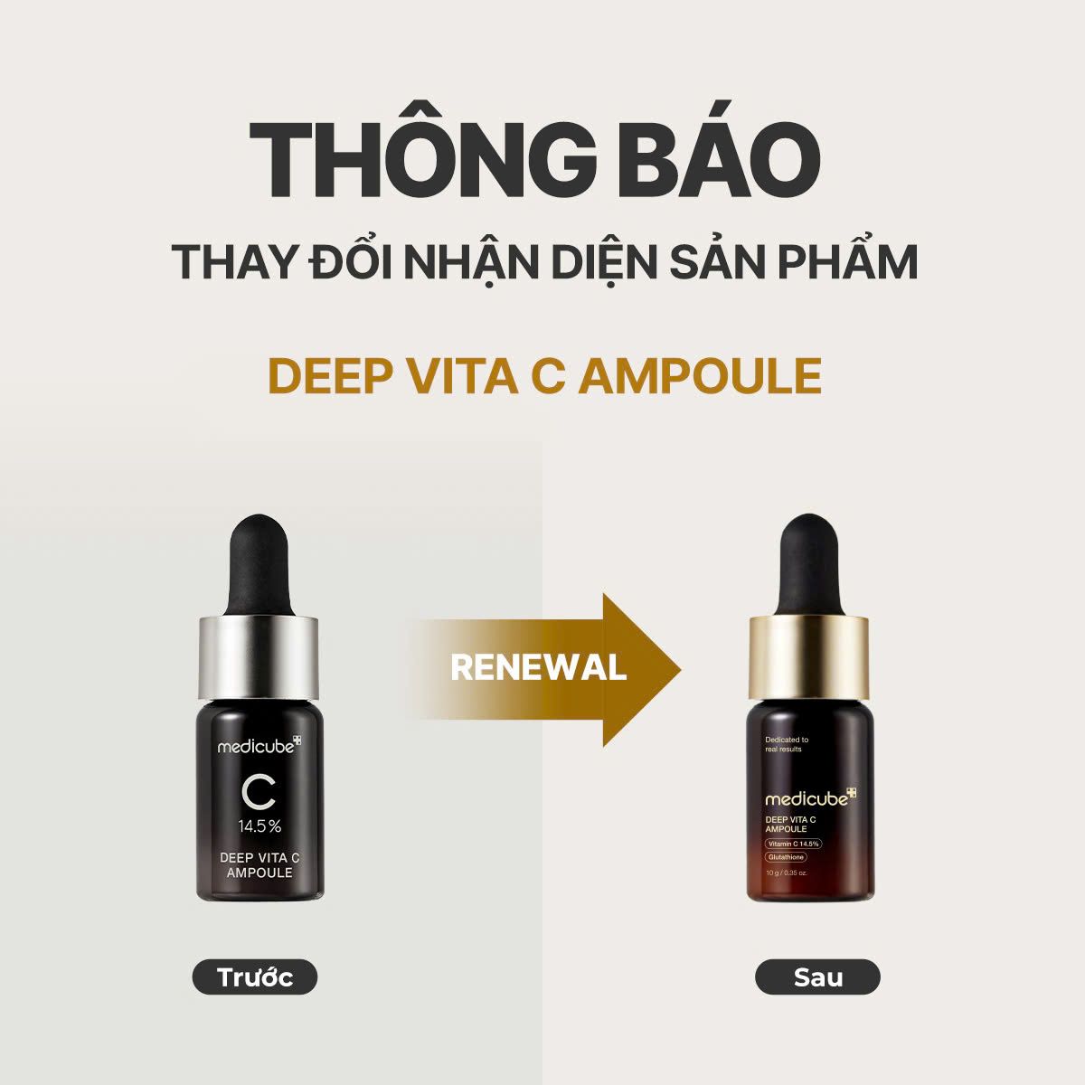 Tinh chất Deep Vita C Ampoule 30g