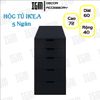 Hộc Tủ IKEA 5 Ngăn Có Ray Kéo