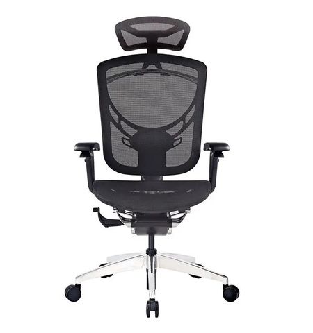 Ghế Công Thái Học GTChair Ivino Gen II Bản Lưới - Màu Đen