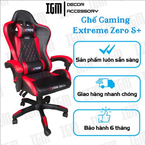 Ghế Gaming Extreme Zero S+