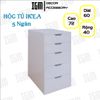 Hộc Tủ IKEA 5 Ngăn Có Ray Kéo