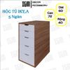 Hộc Tủ IKEA 5 Ngăn Có Ray Kéo