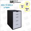 Hộc Tủ IKEA 5 Ngăn Có Ray Kéo