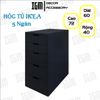 Hộc Tủ IKEA 5 Ngăn Có Ray Kéo