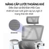 Ghế Công Thái Học CTH230 Cao cấp, chống đau mỏi lưng, đệm lưới êm ái