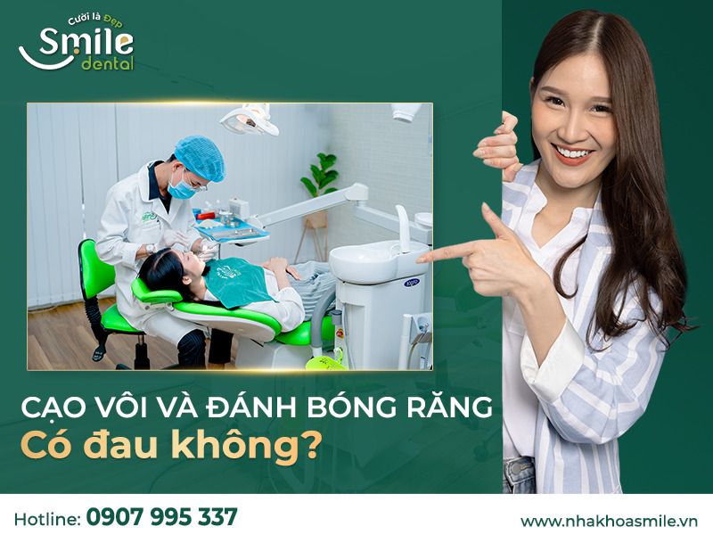 Cạo vôi + Đánh bóng răng