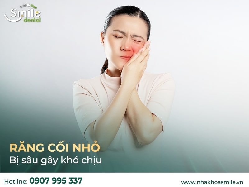 Nhổ răng cối nhỏ