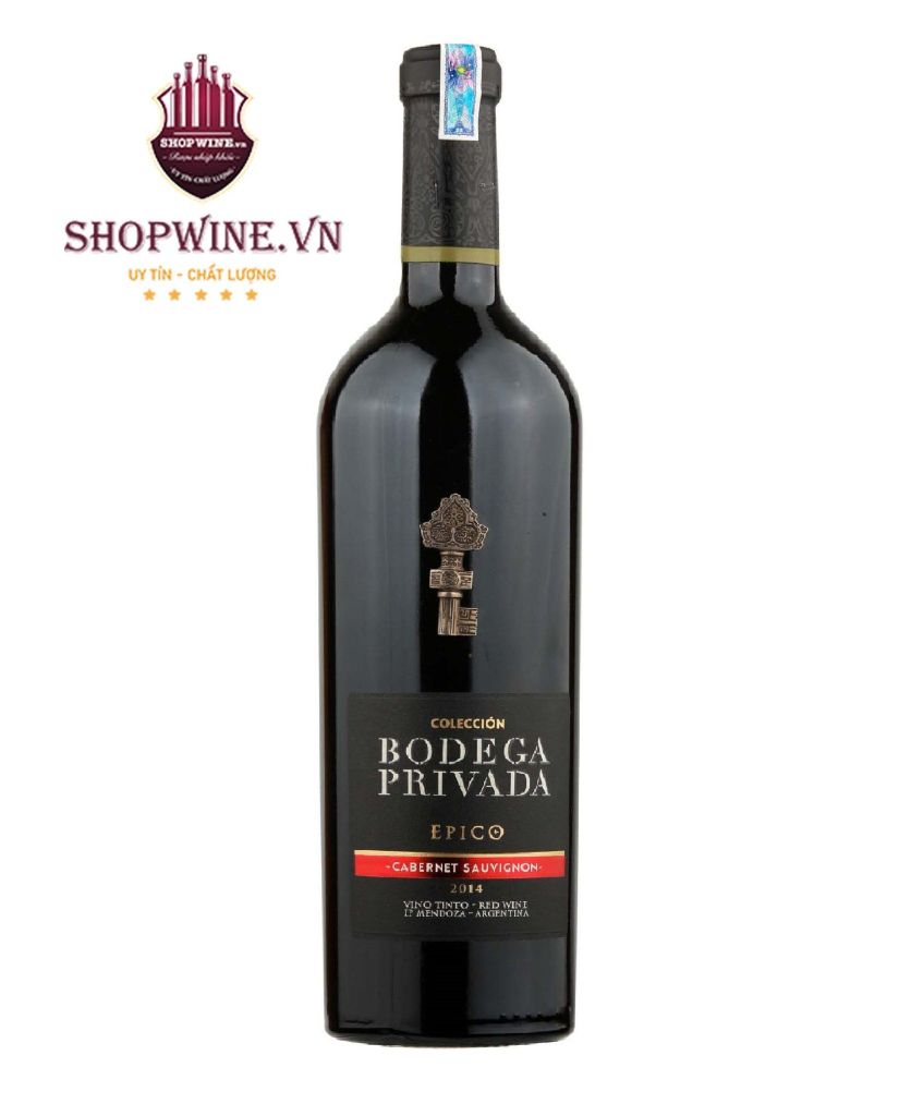 Rượu Vang Argentina Bodega Privada Epico Coleccion