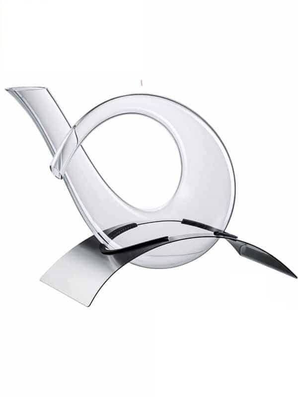 Decanter rượu vang Eisch thượng hạng có gắn giá đỡ