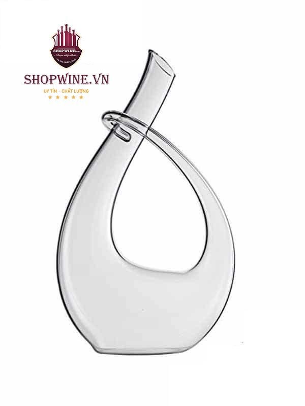  Bình Decanter Eisch Đức cổ chéo 1250ml 