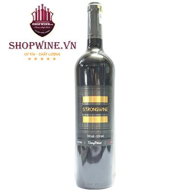  Rượu Vang Đà Lạt Strong Red Wine 750 