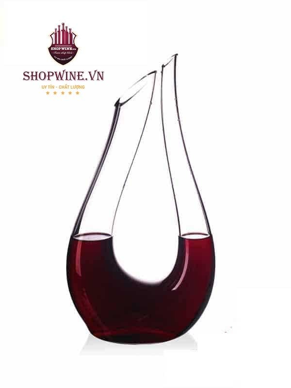 Decanter Thiên Nga chất liệu Pha Lê 1200ml