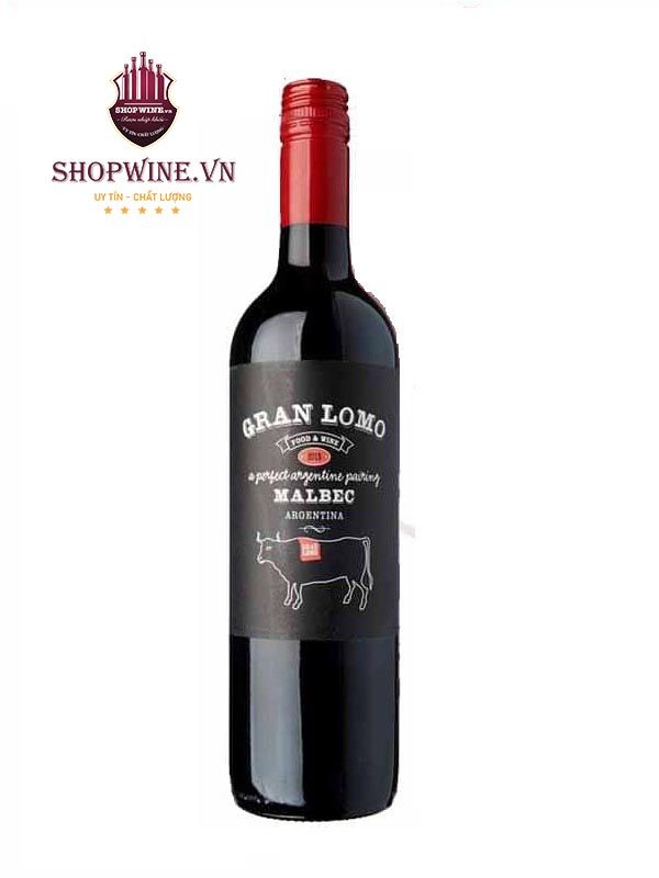 Red - Gran Lomo Malbec, 75CL