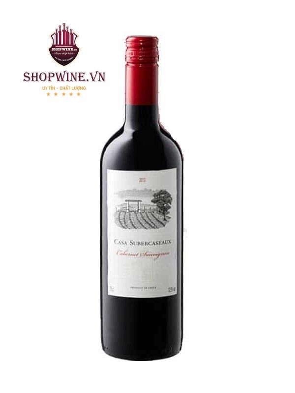 Concha Y Toro, Casa Subercaseaux Cabernet Sauvignon, Central Valley