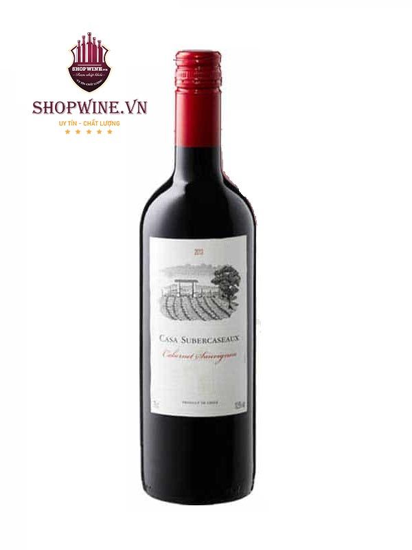 Concha Y Toro, Casa Subercaseaux Cabernet Sauvignon, Central Valley