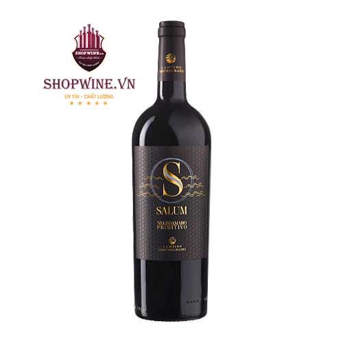 Rượu vang Salum S Negroamaro Primitivo