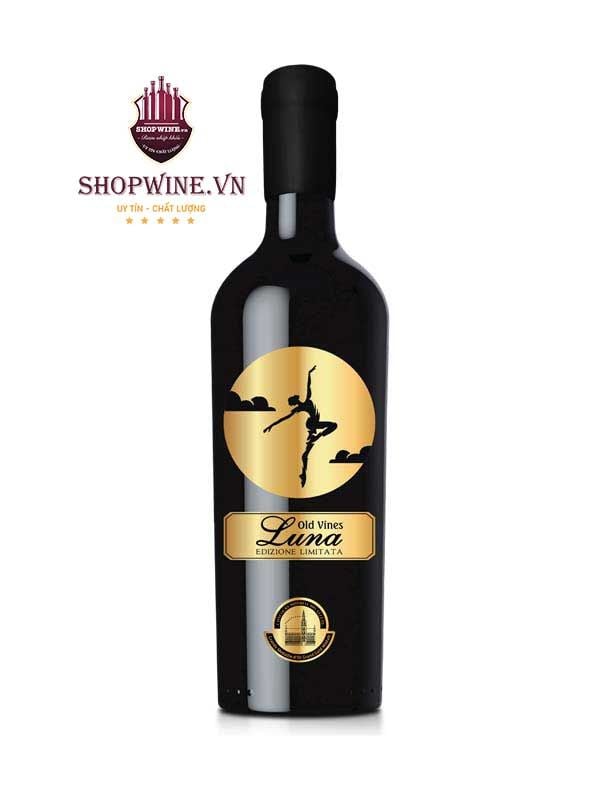 Rượu vang Luna Old Vines 19 độ