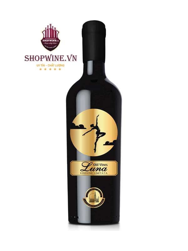Rượu vang Luna Old Vines 19 độ