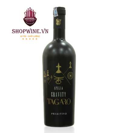 Rượu Vang Gravity Tagaro Primitivo