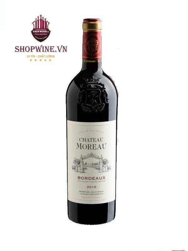 Rượu vang Chateau Moreau Bordeaux