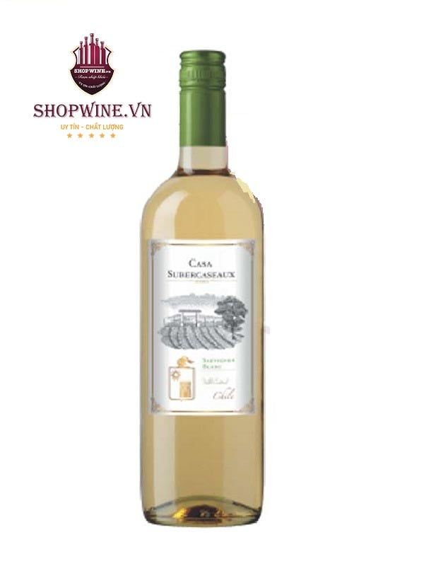 Concha Y Toro, Casa Subercaseaux, Sauvignon, Central Valley