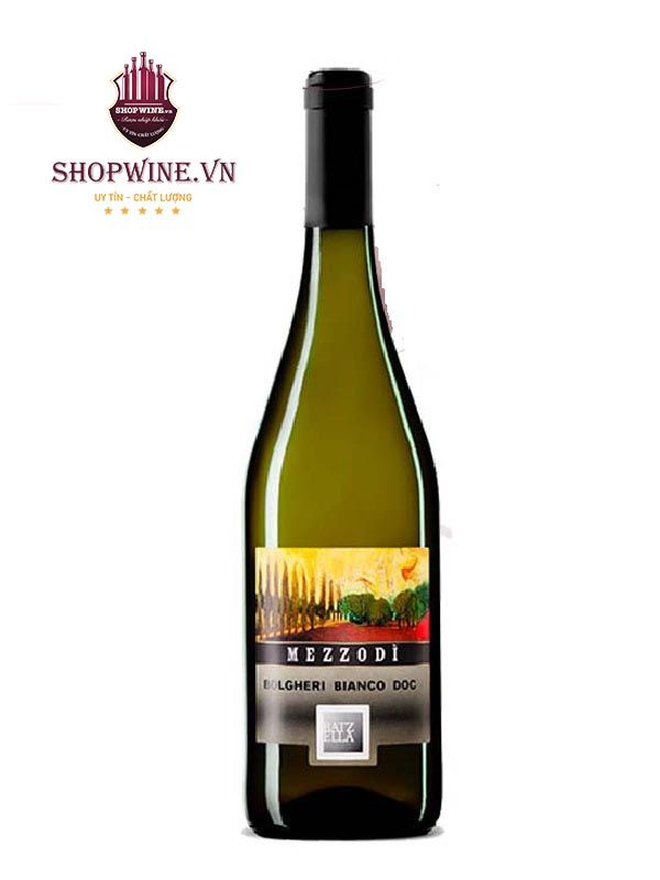 Batzella, Mezzodi Bianco, Bolgheri DOC