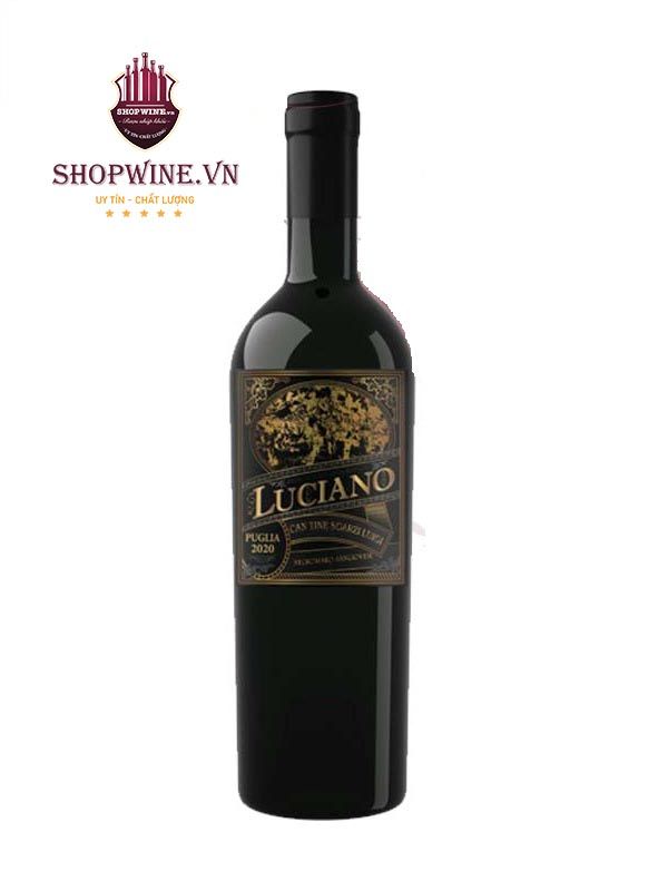  Rượu vang Luciano Puglia  Blend 14% 