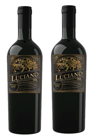  Rượu vang Luciano Puglia  Blend 14% 