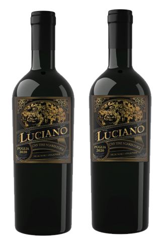 Rượu vang Luciano Puglia Blend 14%