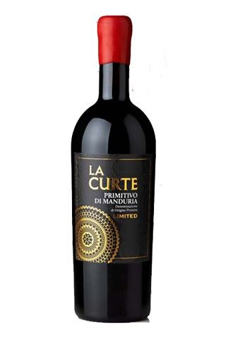 Rượu vang La Curte Limited 19 độ