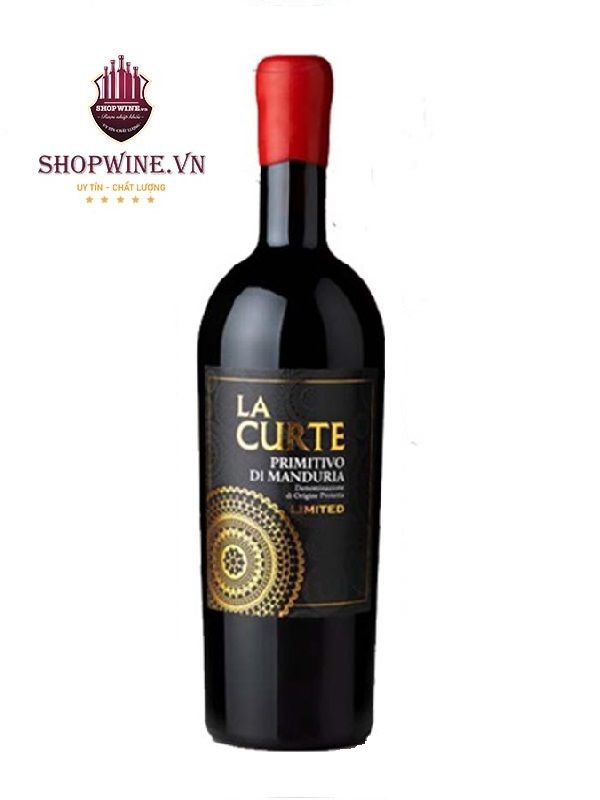 Rượu vang La Curte Limited 19 độ
