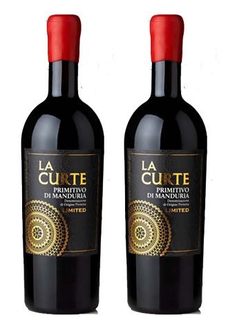 Rượu vang La Curte Limited 19 độ
