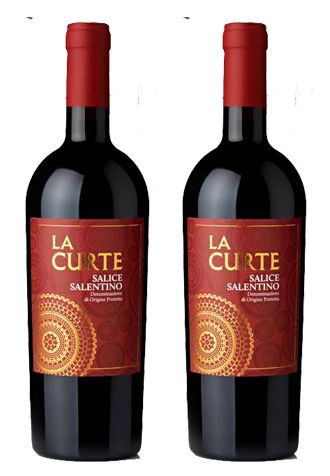 Rượu vang La Curte Salice Salento