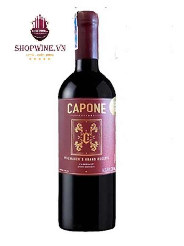 Rượu vang Capone Winemaker's Gran Reserva